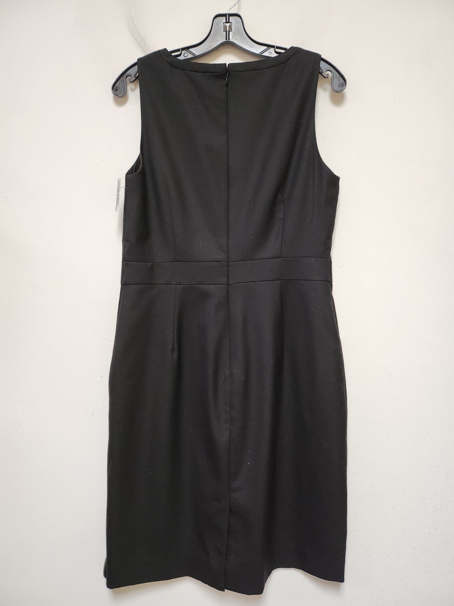 Dress Casual Midi By J. Crew In Black, Size: L