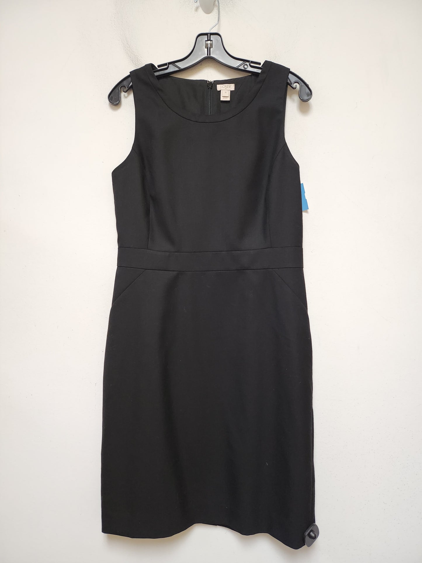 Dress Casual Midi By J. Crew In Black, Size: L