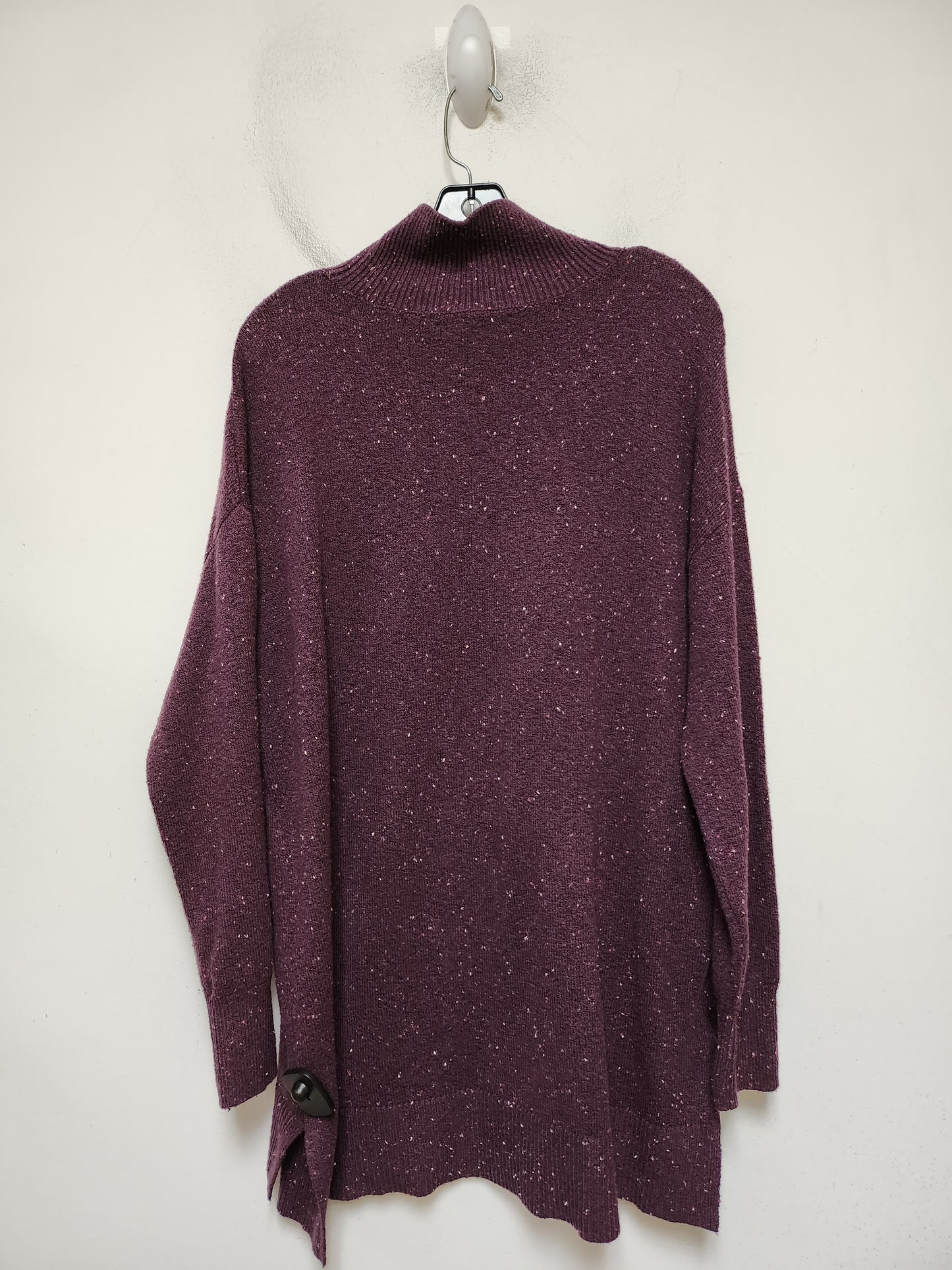 Sweater By Loft In Purple, Size: L