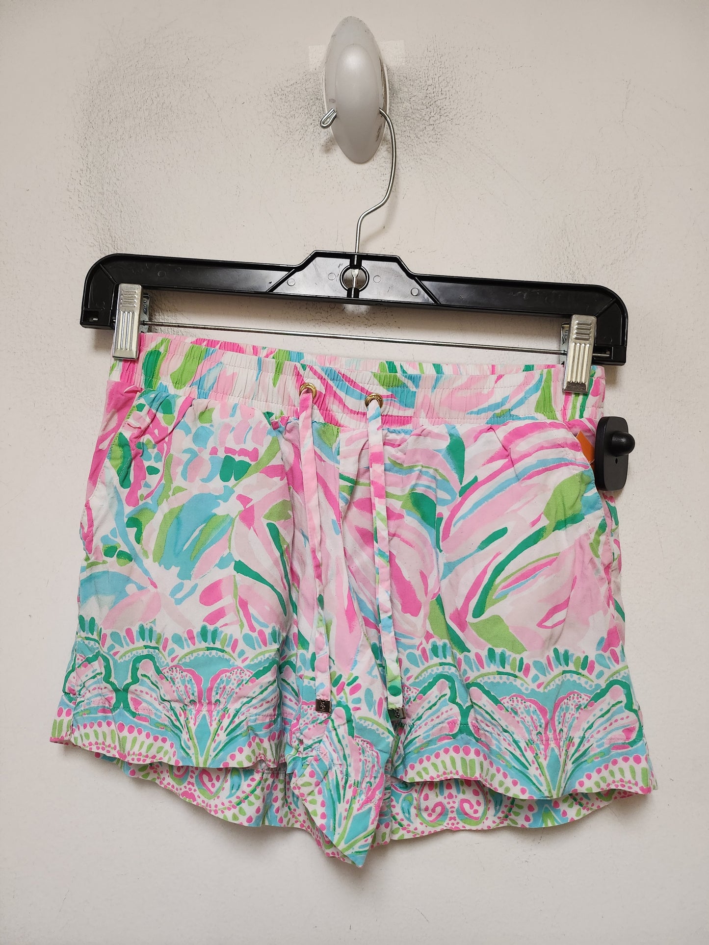 Shorts Designer By Lilly Pulitzer In Multi-colored, Size: 0