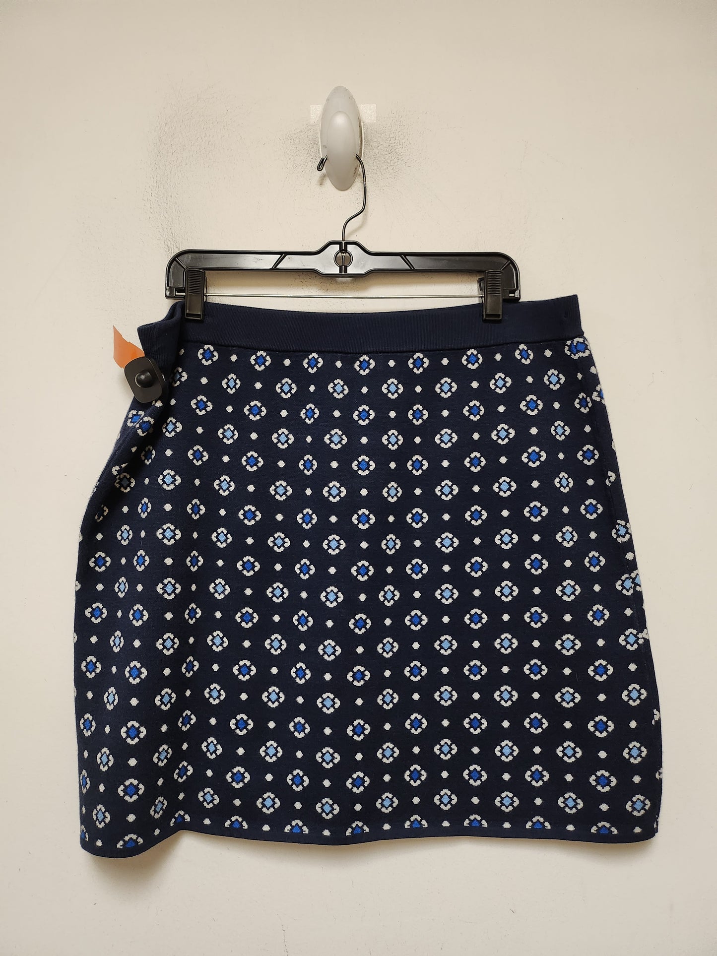 Skirt Mini & Short By Loft In Blue, Size: 16