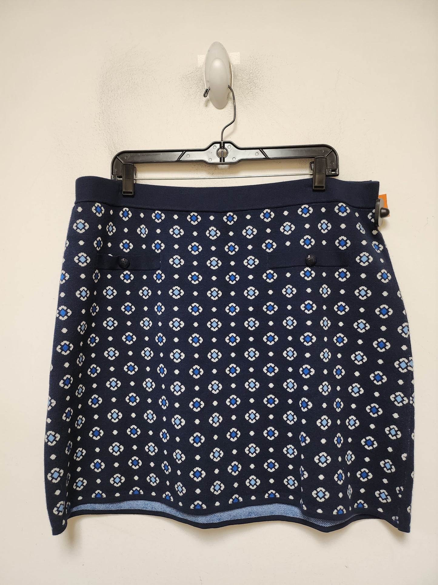 Skirt Mini & Short By Loft In Blue, Size: 16