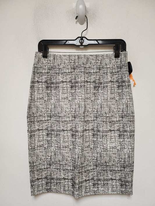 Skirt Mini & Short By Amanda + Chelsea In Black & White, Size: 4