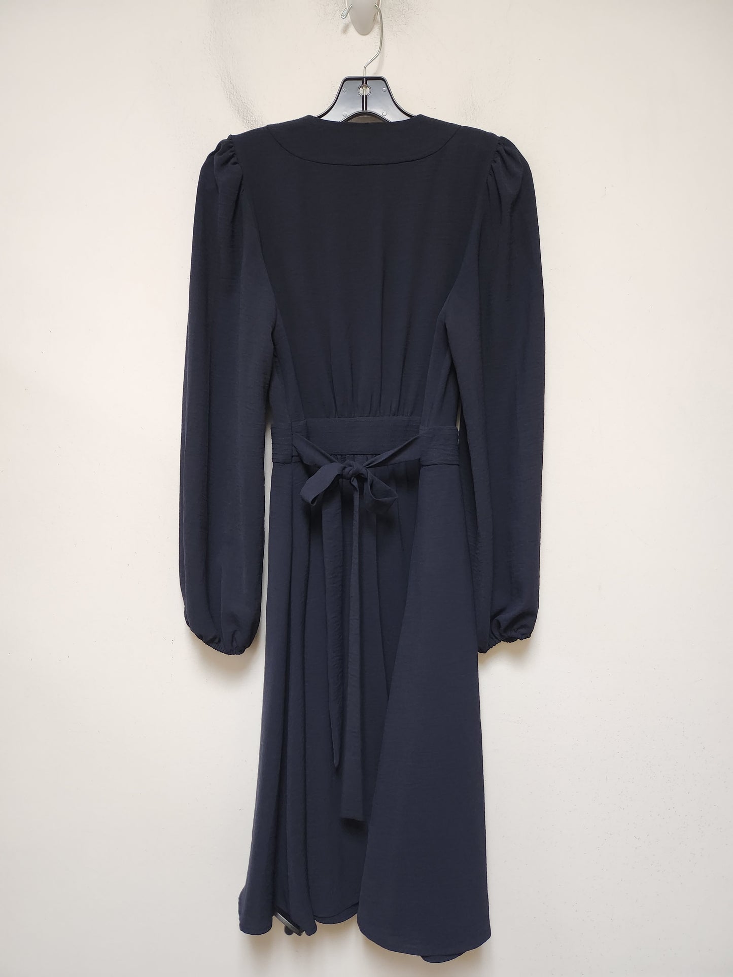 Dress Casual Midi By Tommy Hilfiger In Navy, Size: 2