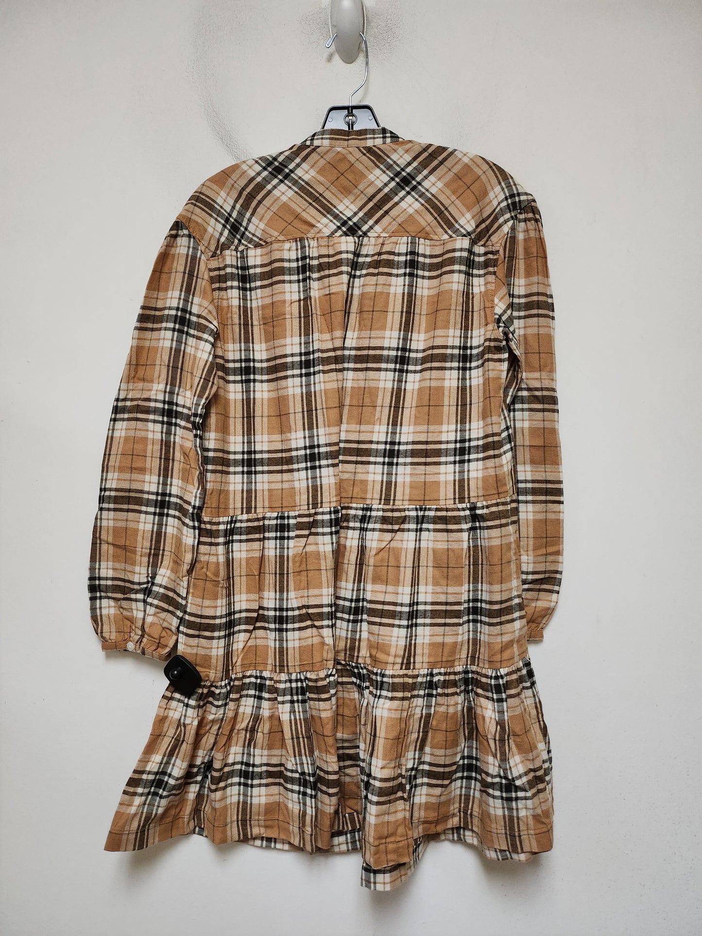 Dress Casual Short By Gap In Plaid Pattern, Size: S