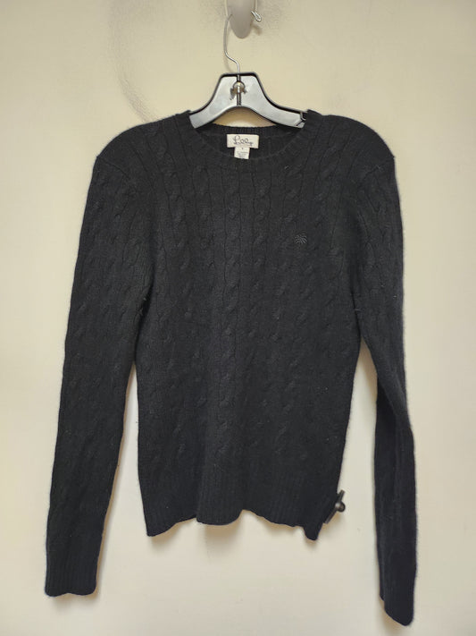 Sweater Designer By Lilly Pulitzer In Black, Size: S