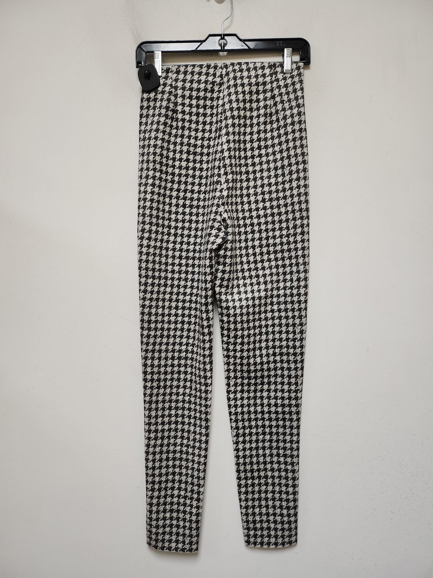 Pants Other By Zara In Checkered Pattern, Size: 4