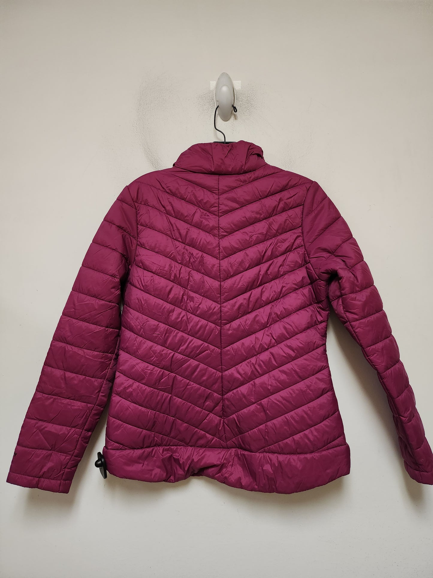 Jacket Puffer & Quilted By Free Country In Purple, Size: M