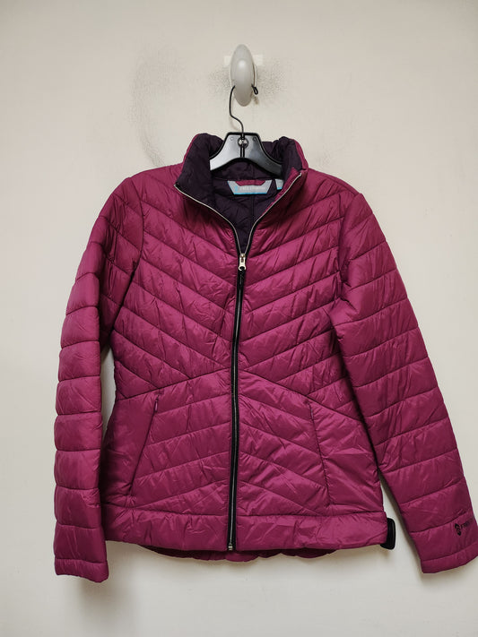 Jacket Puffer & Quilted By Free Country In Purple, Size: M