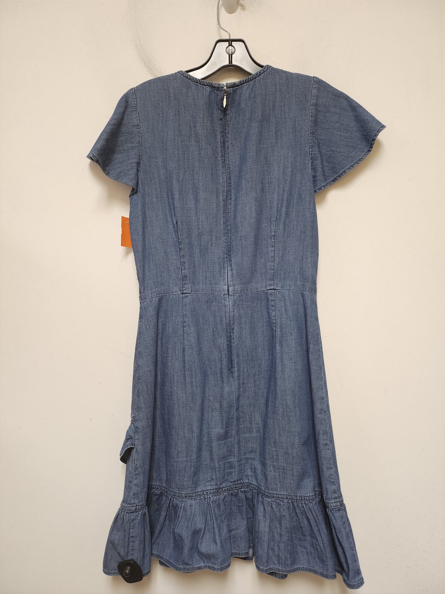 Dress Casual Short By Draper James In Blue Denim, Size: S