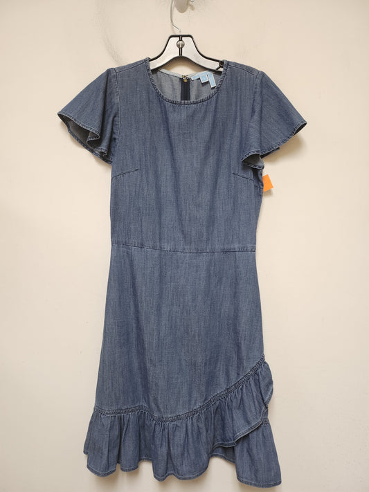 Dress Casual Short By Draper James In Blue Denim, Size: S