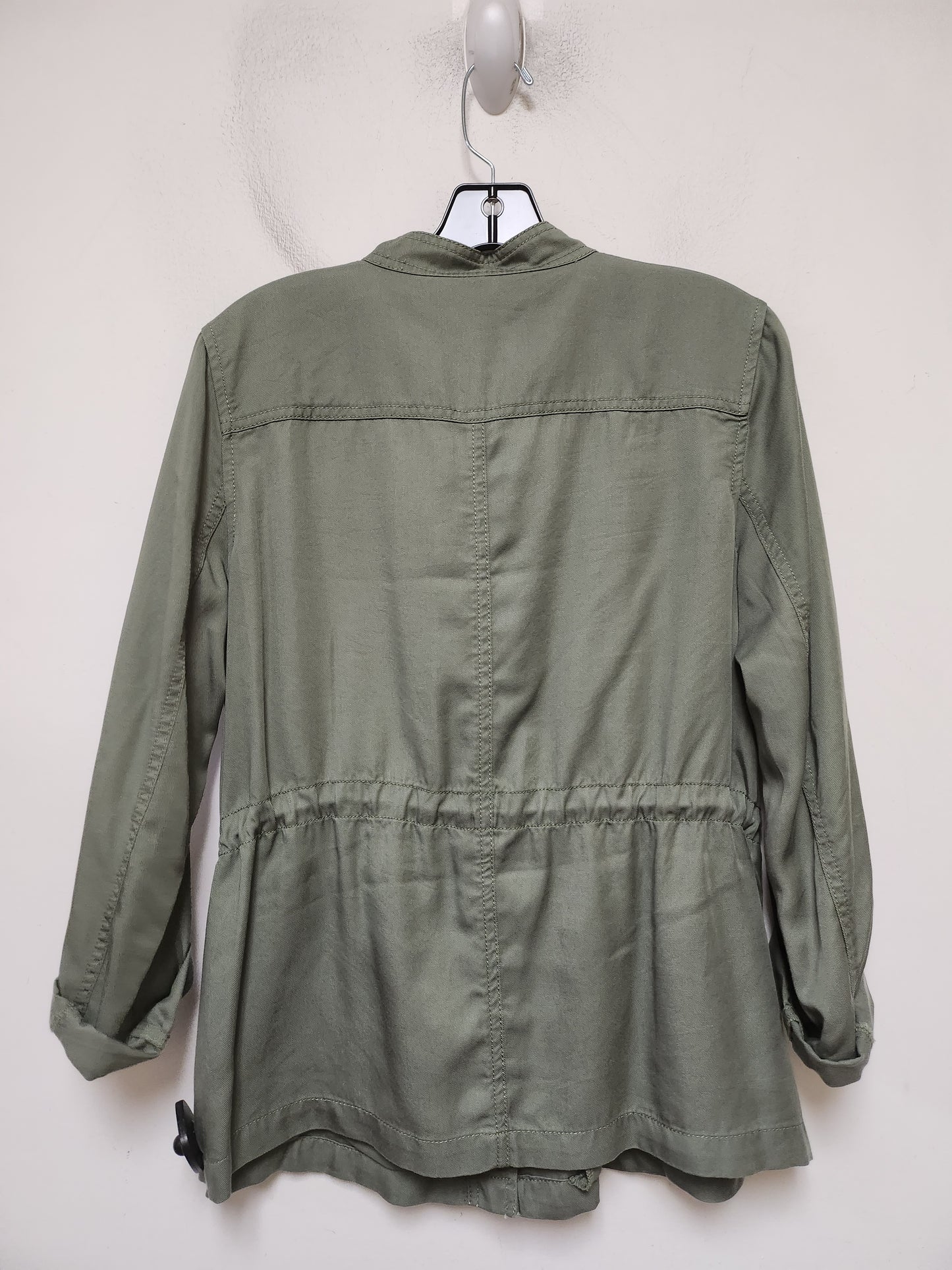 Jacket Other By Loft In Green, Size: S