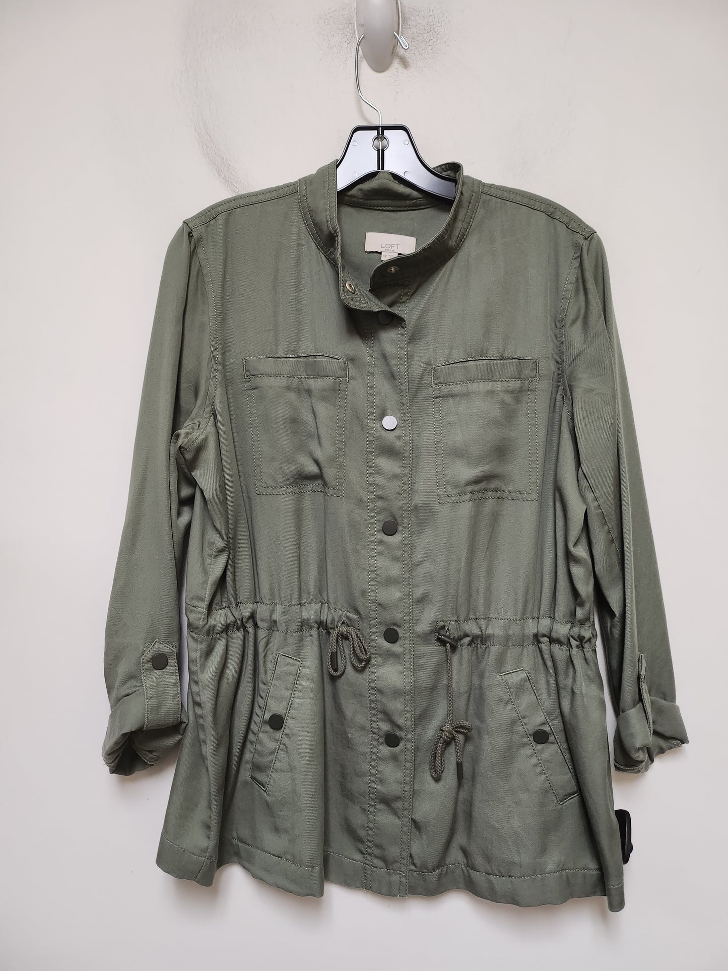 Jacket Other By Loft In Green, Size: S