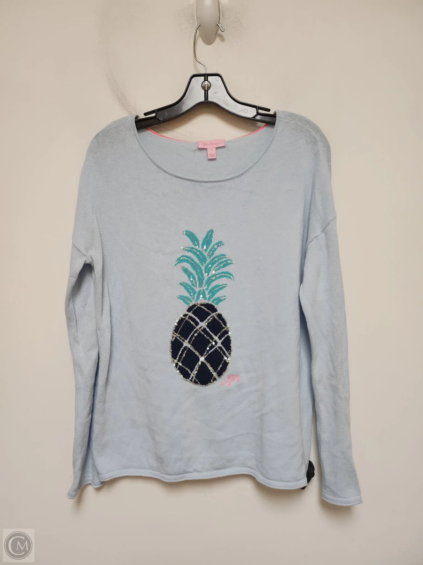 Sweater Designer By Lilly Pulitzer In Blue, Size: S