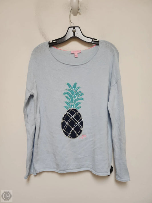 Sweater Designer By Lilly Pulitzer In Blue, Size: S