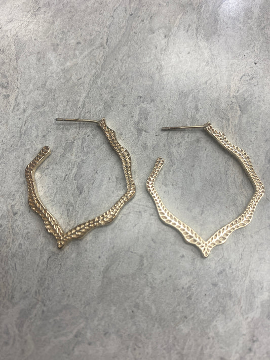 Earrings Hoop By Kendra Scott