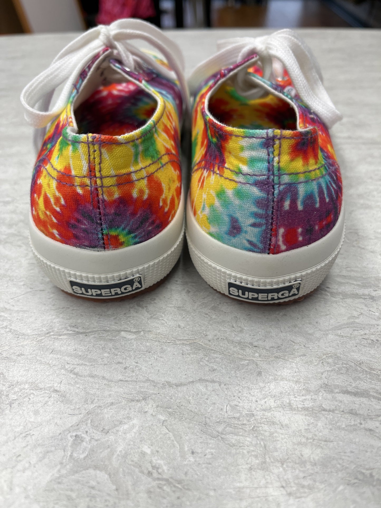 Shoes Sneakers By Superga  Size: 7
