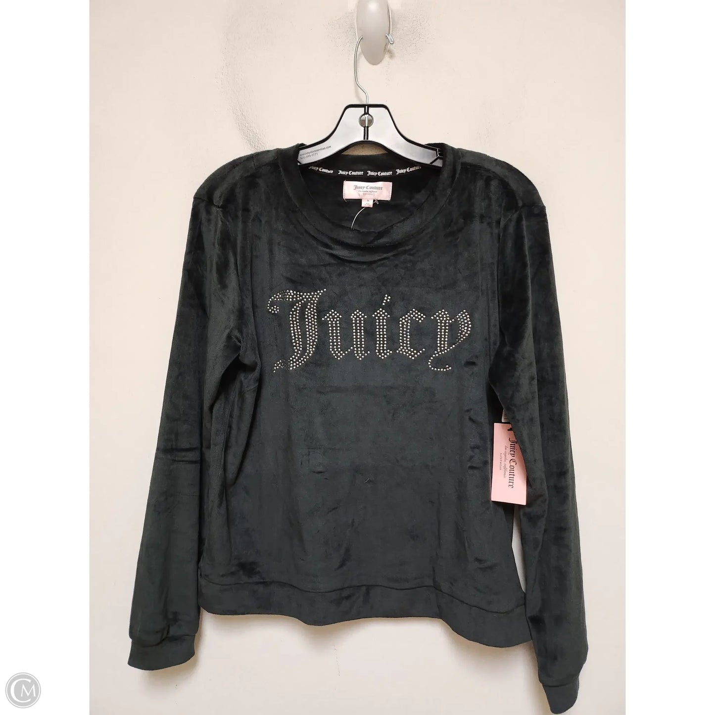 Pants Set 2pc By Juicy Couture In Black, Size: M