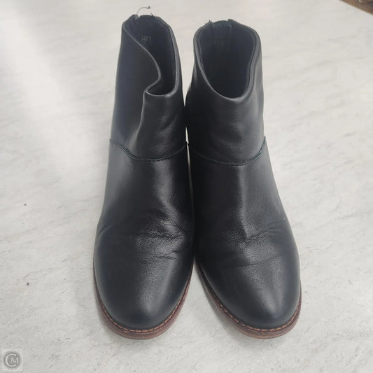 Boots Ankle Heels By Toms In Black, Size: 6