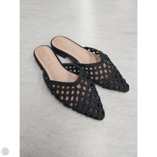 Shoes Flats By Joie In Black, Size: 6.5