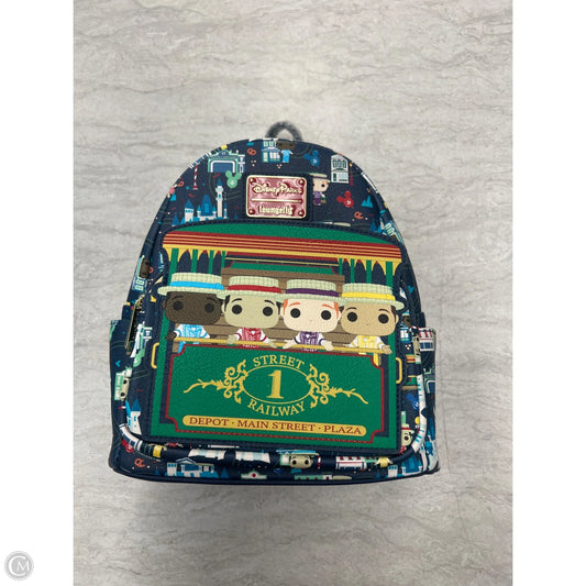 Backpack By Walt Disney, Size: Medium