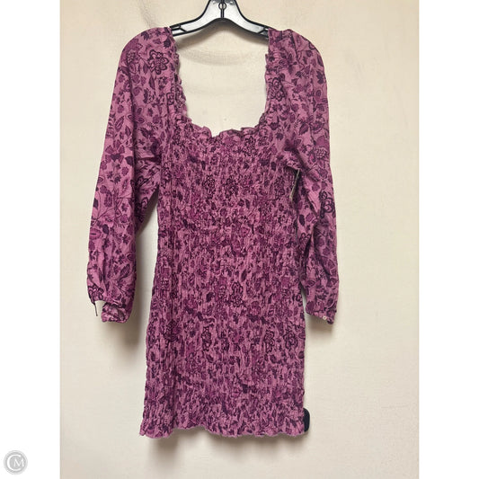 Dress Casual Short By Free People In Purple, Size: S