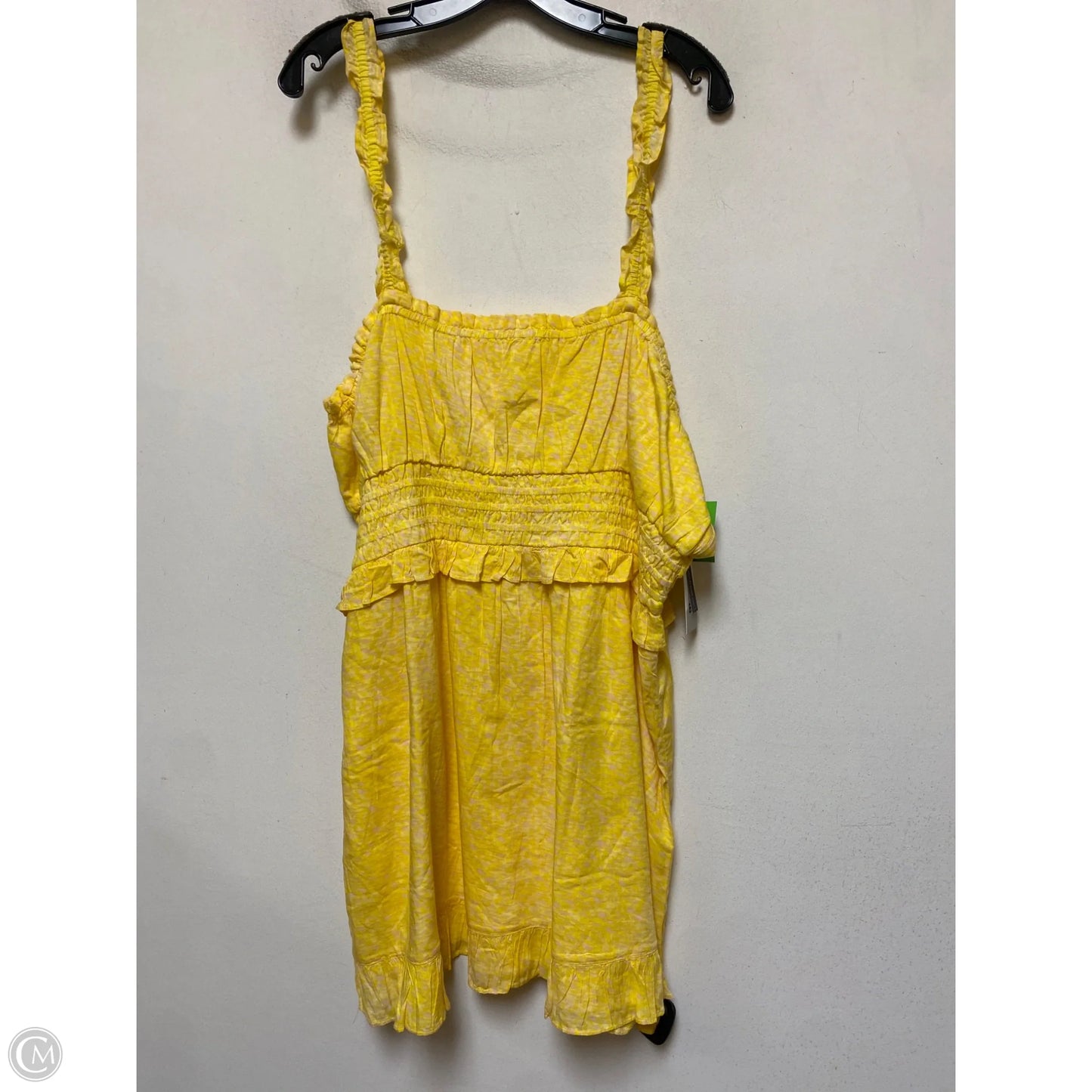 Dress Casual Short By Bp In Yellow, Size: Xl
