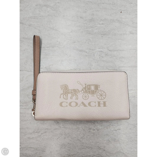 Wallet Designer By Coach, Size: Large