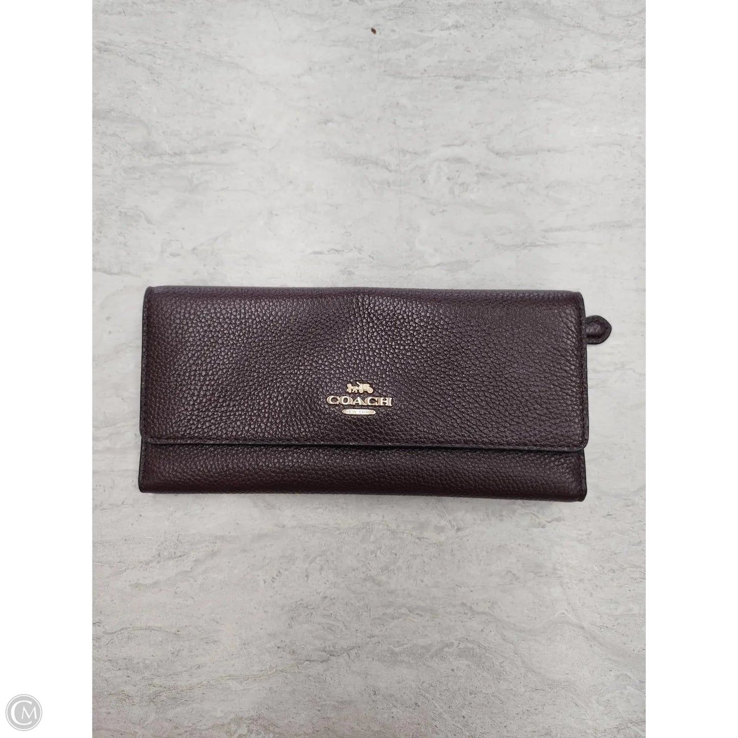 Wallet Designer By Coach, Size: Medium