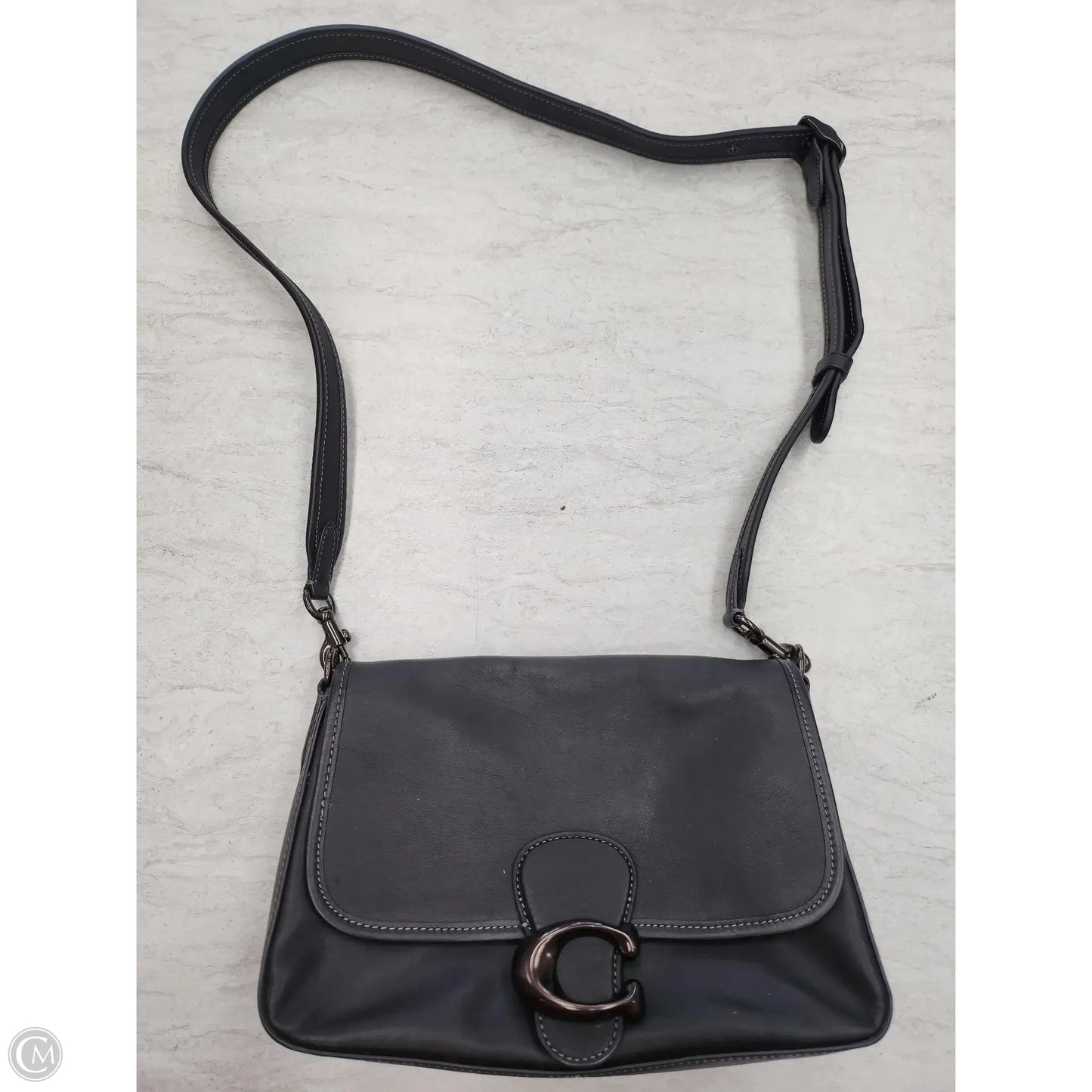 Crossbody Designer By Coach, Size: Medium