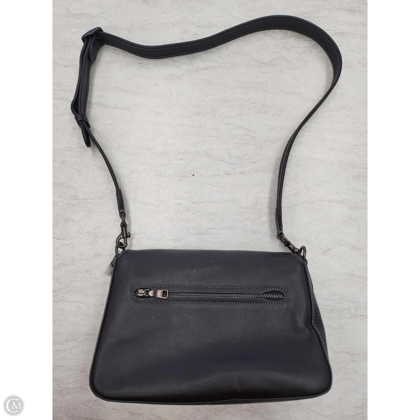 Crossbody Designer By Coach, Size: Medium