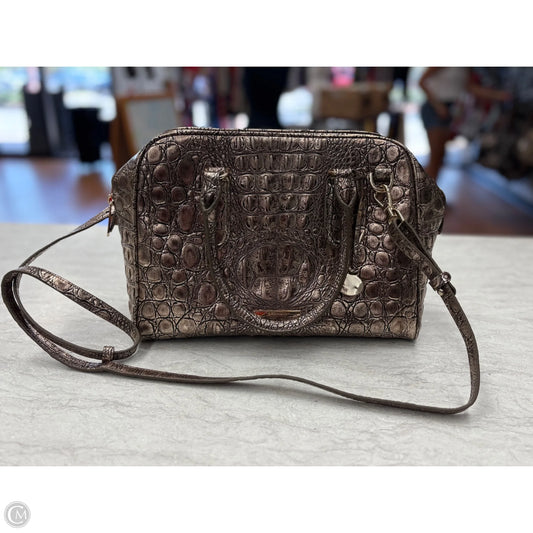 Handbag Designer By Brahmin, Size: Large