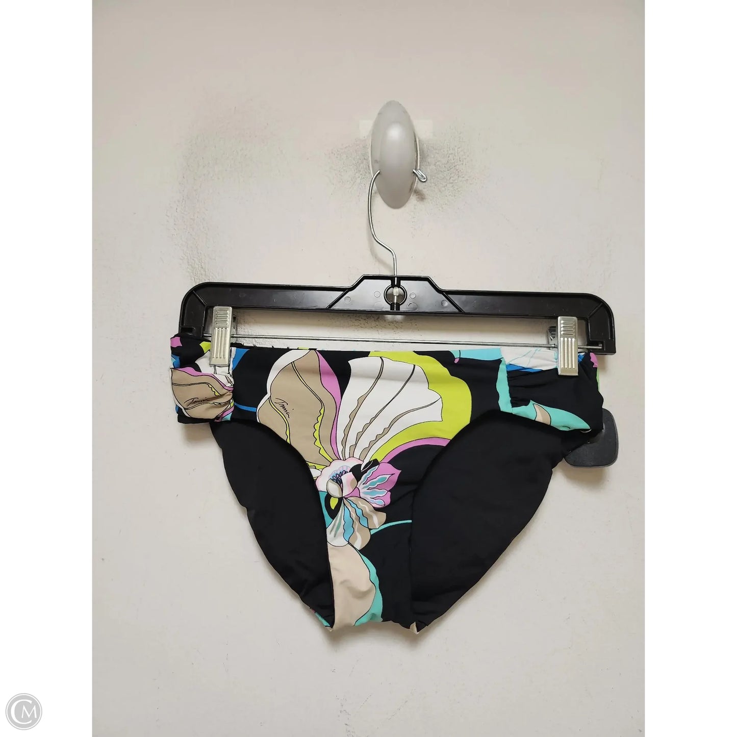 Swimsuit 2pc By Trina By Trina Turk In Floral Print, Size: S