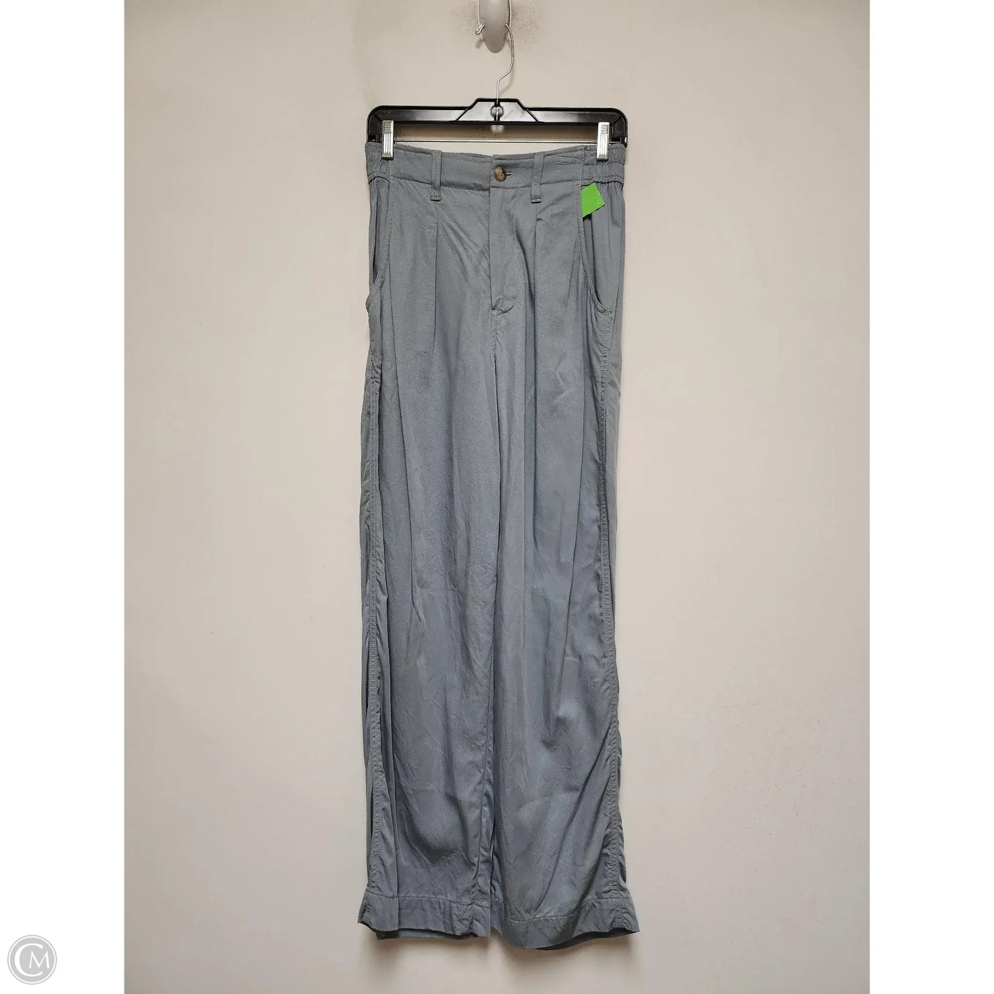 Pants Wide Leg By Madewell In Green, Size: 2