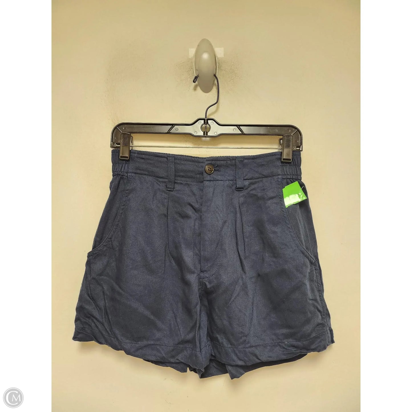 Shorts By Madewell In Navy, Size: 0