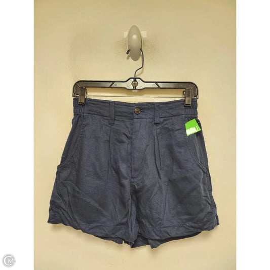 Shorts By Madewell In Navy, Size: 0