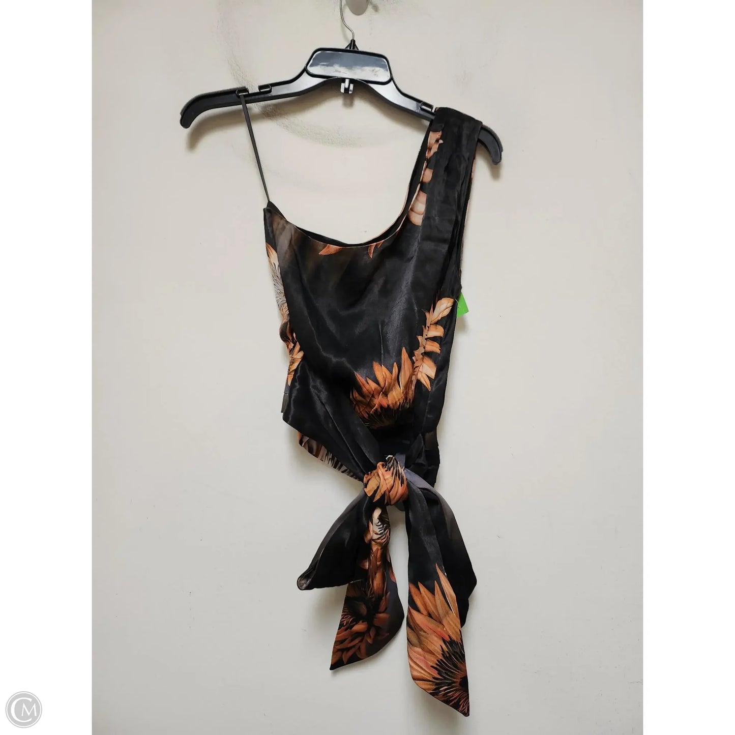 Top Sleeveless By Karen Millen In Floral Print, Size: Xs