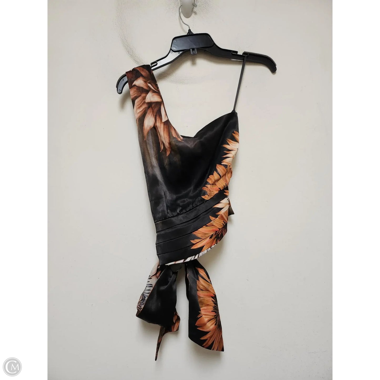 Top Sleeveless By Karen Millen In Floral Print, Size: Xs