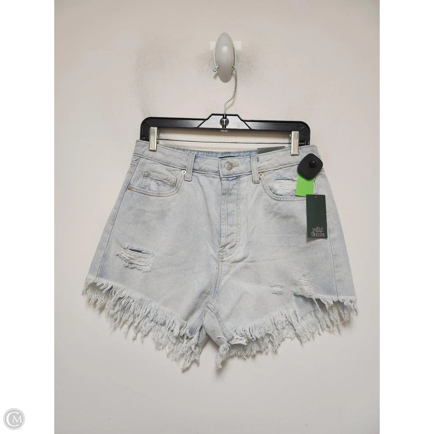 Shorts By Wild Fable In Blue Denim, Size: 10