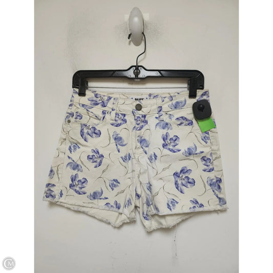 Shorts By Paige In Floral Print, Size: 4