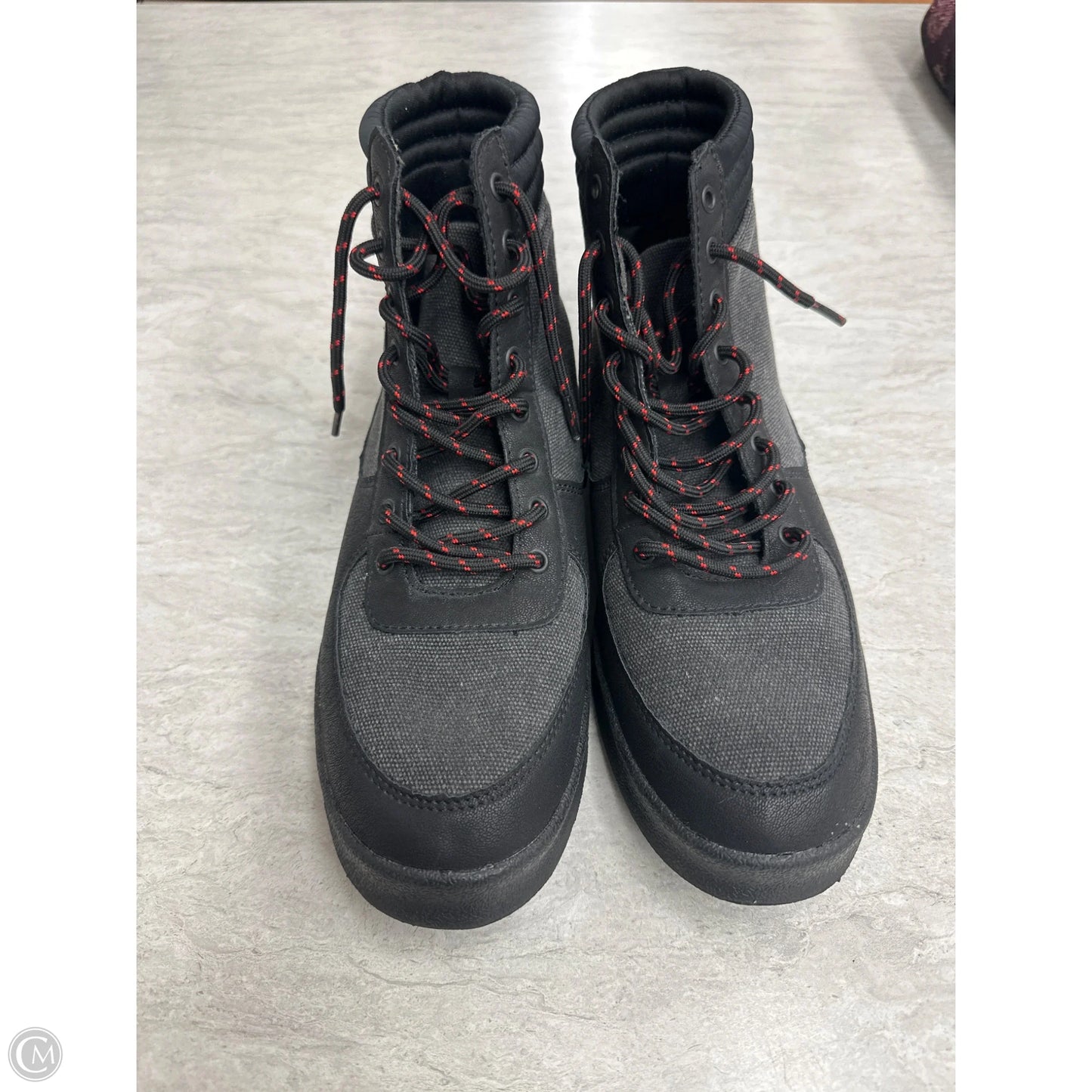Shoes Sneakers By Rocket Dogs In Black & Grey, Size: 11