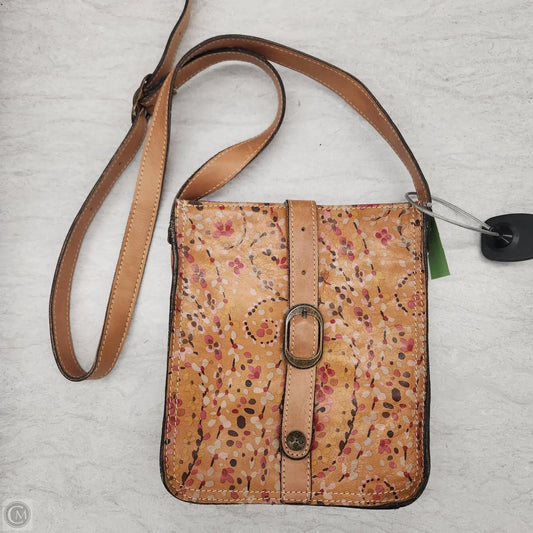 Crossbody Designer By Patricia Nash, Size: Medium