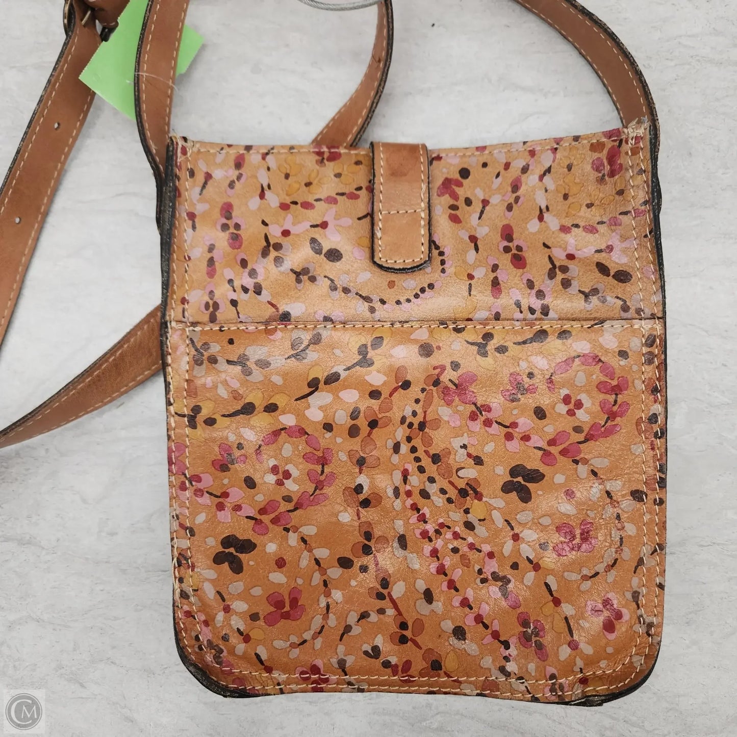 Crossbody Designer By Patricia Nash, Size: Medium