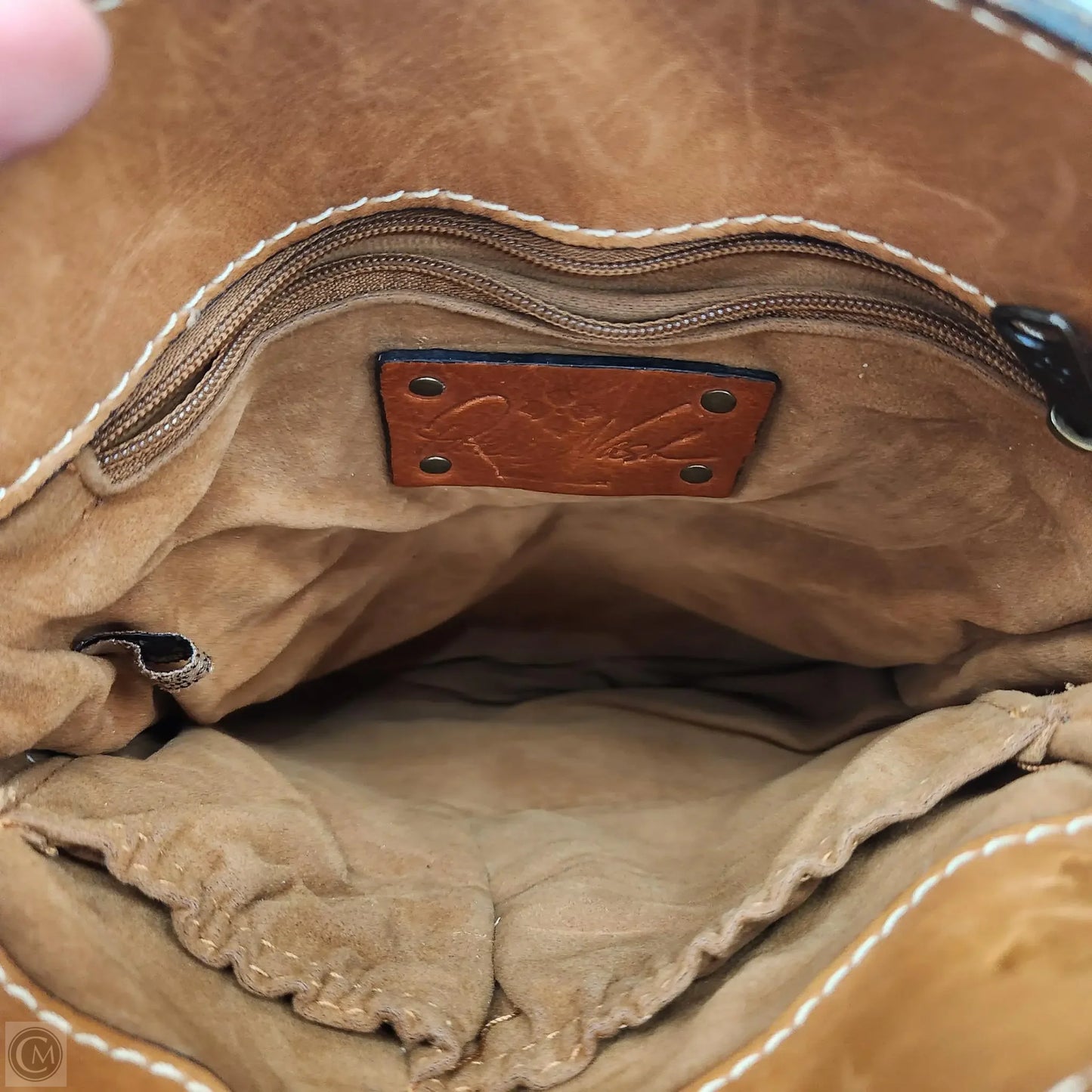 Crossbody Designer By Patricia Nash, Size: Medium