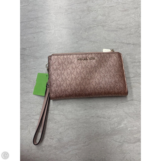 Wristlet Designer By Michael Kors, Size: Large