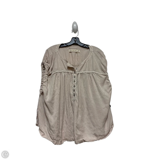 Top Sleeveless By We The Free In Beige, Size: Xs
