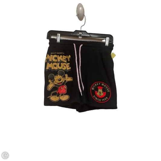 Shorts By Disney In Black, Size: Xs