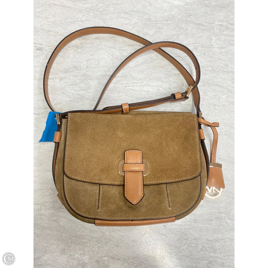 Crossbody Designer By Michael Kors, Size: Medium