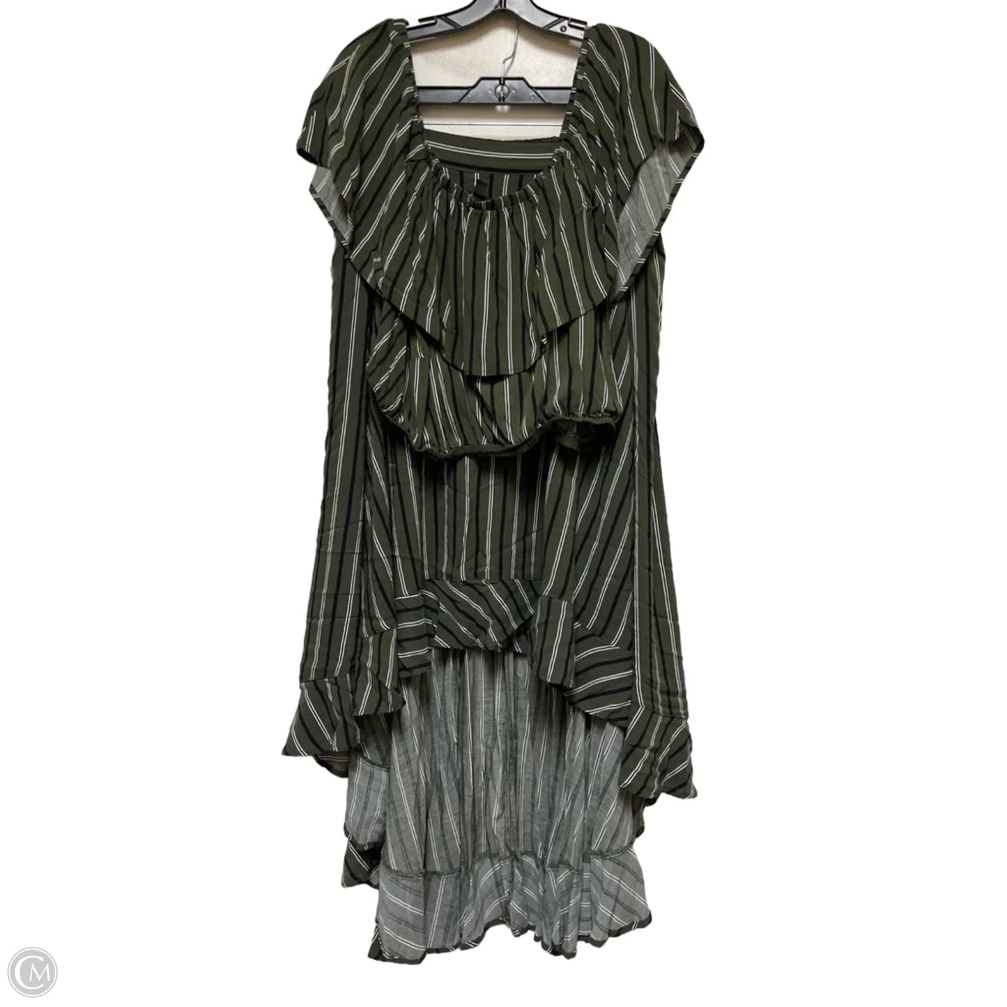 Skirt Set 2pc By Torrid In Striped Pattern, Size: 2x