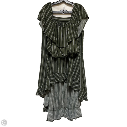 Skirt Set 2pc By Torrid In Striped Pattern, Size: 2x